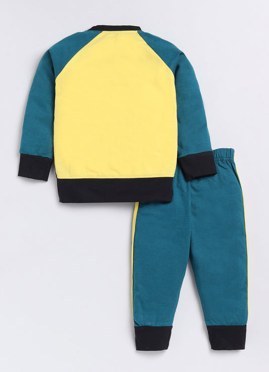 The Bearer of These names Cotton Sinker Sweatshirt & Jogger Full Sleeves Clothing Set