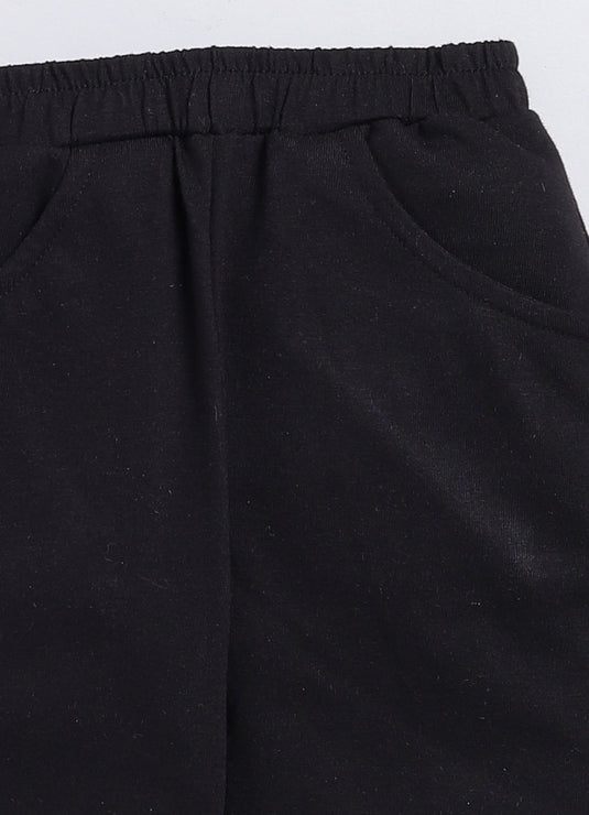 Streetwear Zipper Cotton Sinker Hoodie & Jogger Full Sleeves Clothing Set (Grey & Black)