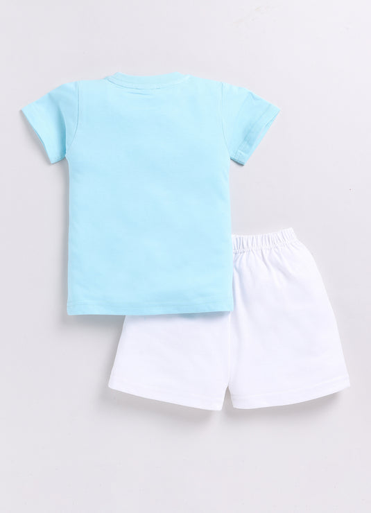 Triple Play Sports Champ T-Shirt and Shorts Set for kids Boys