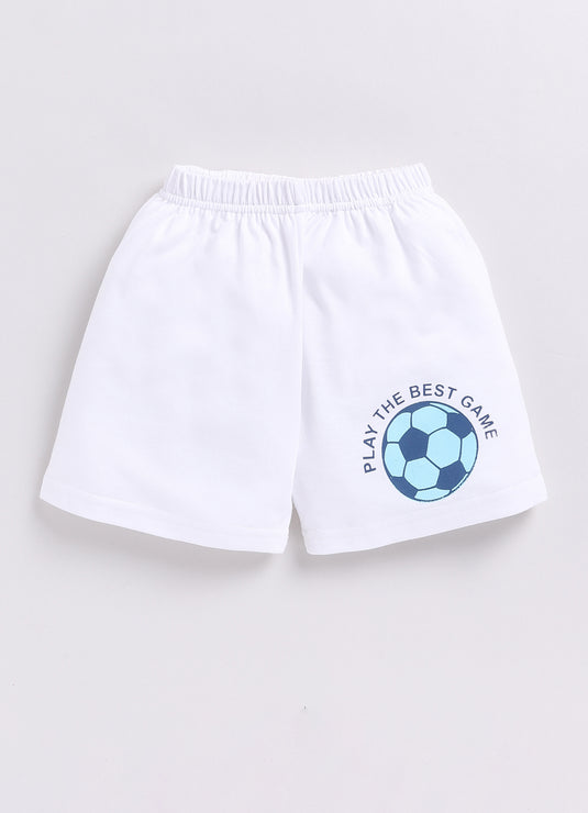 Triple Play Sports Champ T-Shirt and Shorts Set for kids Boys