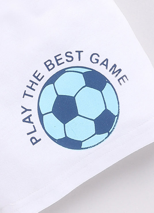 Triple Play Sports Champ T-Shirt and Shorts Set for kids Boys