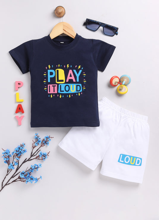 Play it loud Cool Kids Summer Set for k ids Boys