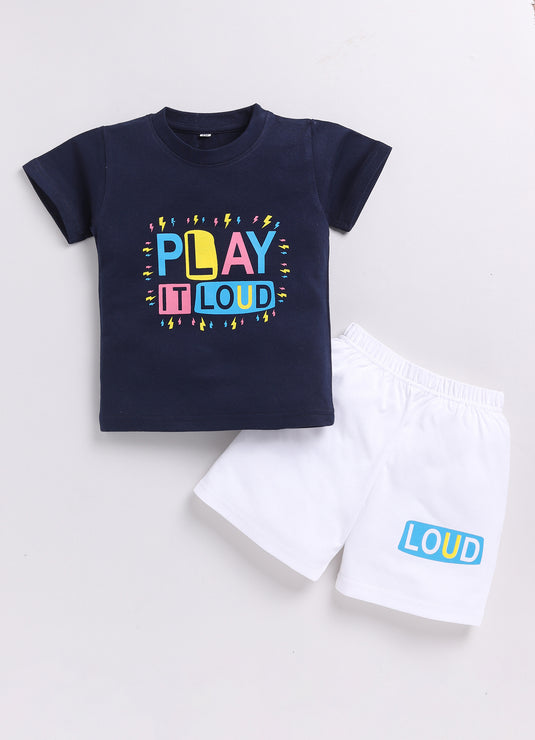 Play it loud Cool Kids Summer Set for k ids Boys