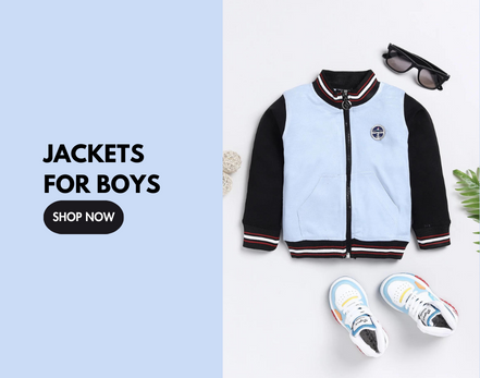 Jackets for Boys