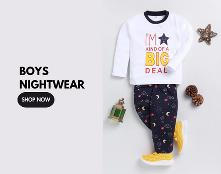 Boys Nightwear